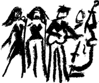 Tschillig Band Logo